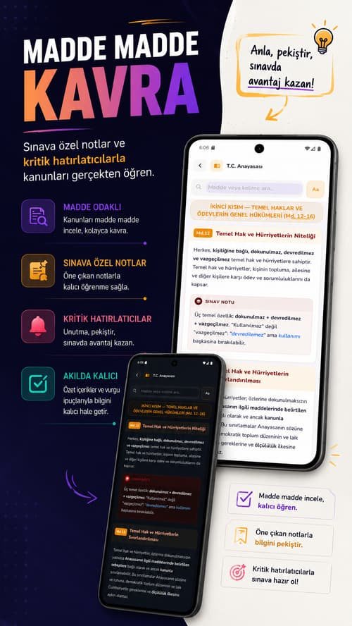 JSPS Donanım — madde madde mevzuat